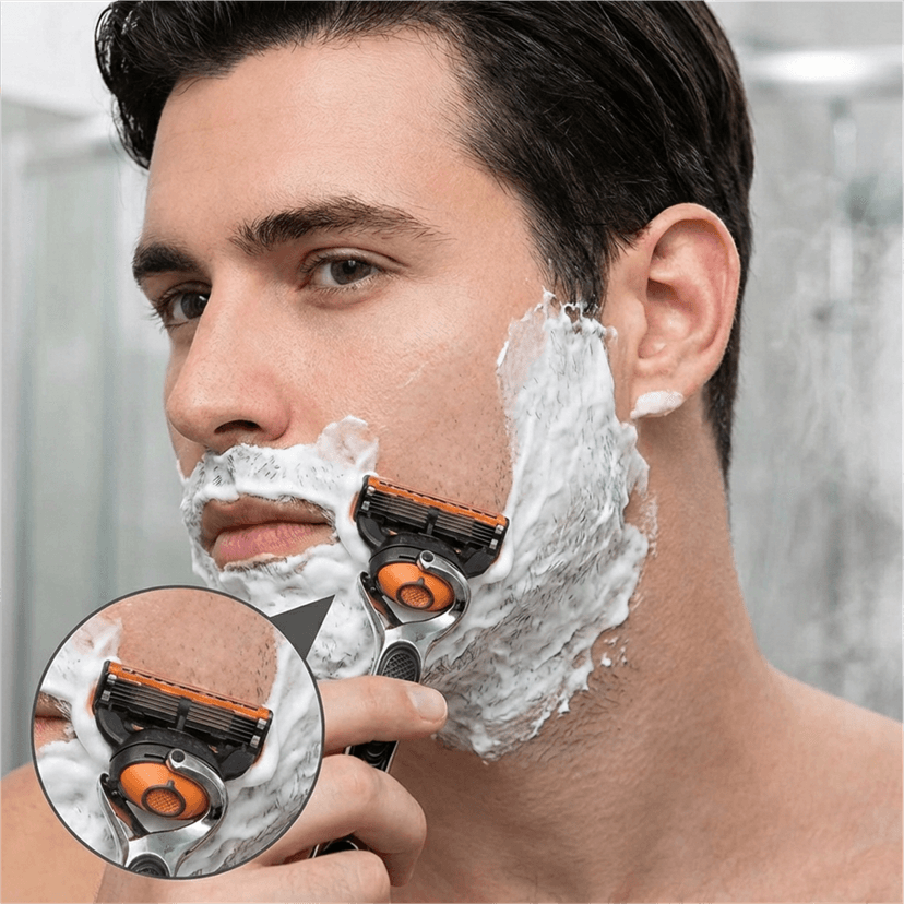 Winning razor ad variant