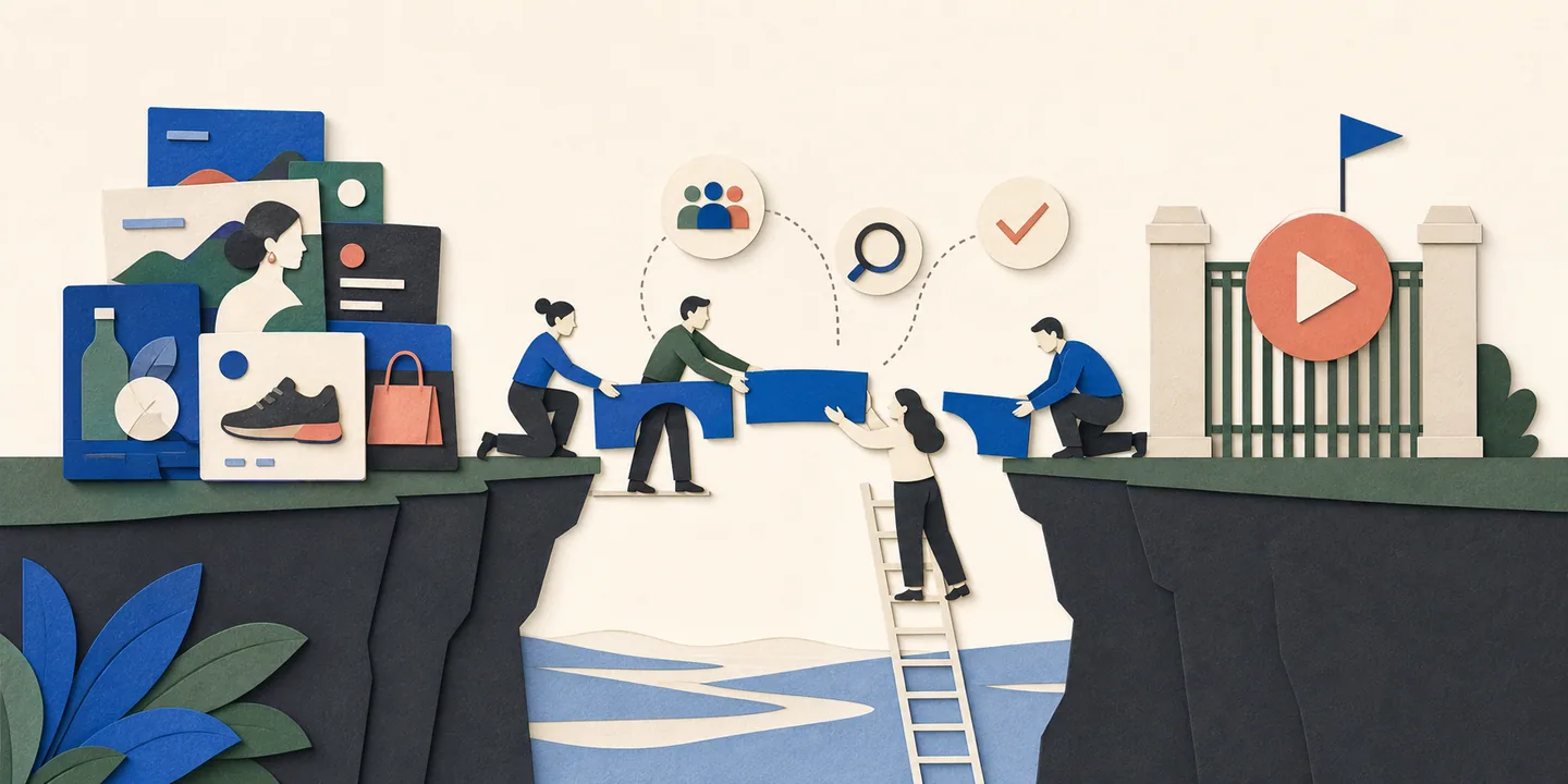 Audience-specific testing and human judgment bridge the gap between polished ad variations and a live campaign.