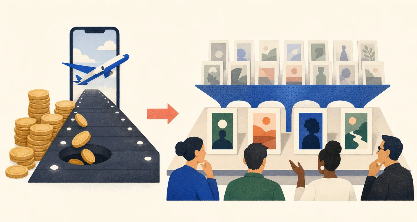 Pre-launch screening narrows many ad concepts to a diverse few before they consume budget in the live learning phase.