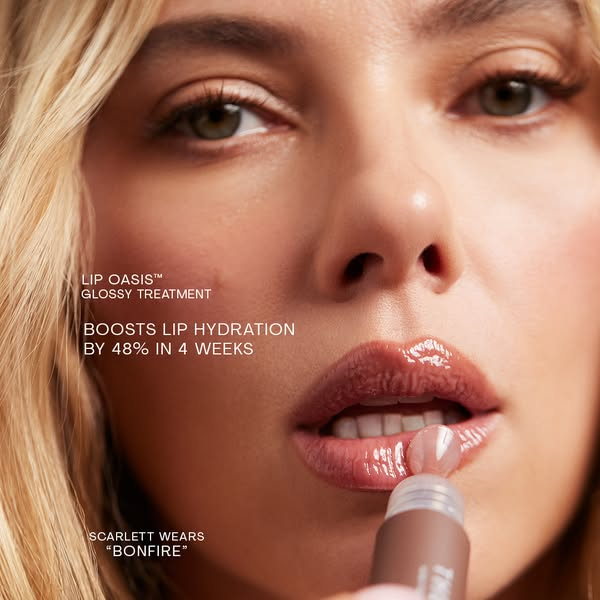 Scarlett Johansson Lip Oasis product creative — Winner