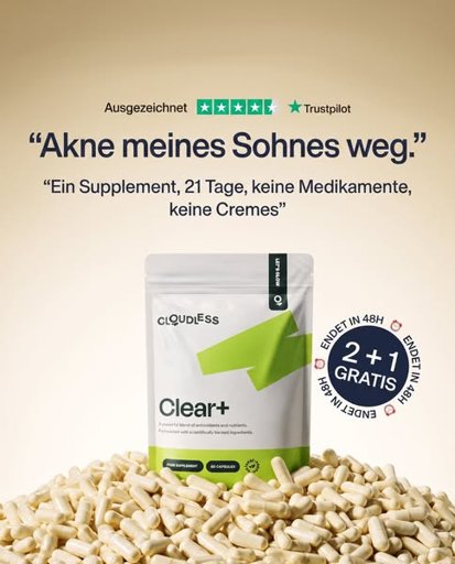 Ad from Cloudless EU